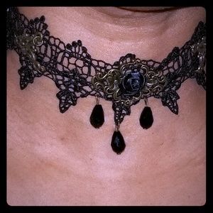 Gothic choker